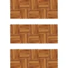 vidaXL Balkongplattor med vertikal design 30 x 30, 30 st