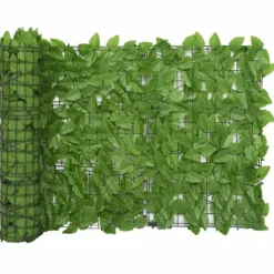 Discount Balkongskärm gröna blad 300x75 cm Valvbågar, Spaljéer, Bersåer & Pergolor