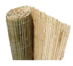 Bambu matta 1,5 × 5 m – insynsskydd balkong, terrass, trädgård