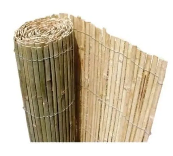 Sale Bambu matta 1 × 5 m – insynsskydd balkong, terrass, trädgård Valvbågar, Spaljéer, Bersåer & Pergolor