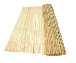 Sale Bambu matta 1 × 5 m – insynsskydd balkong, terrass, trädgård Valvbågar, Spaljéer, Bersåer & Pergolor