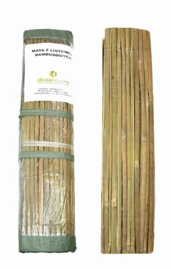 Bambu matta 2 × 5 m – insynsskydd balkong, terrass, trädgård
