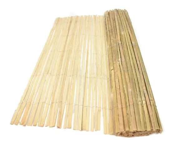 Bambu matta 2 × 5 m – insynsskydd balkong, terrass, trädgård