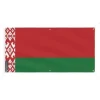 Banner Flag of Belarus 6 öljetter 180x360cm i polyester