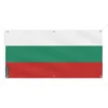 New Banner Flag of Bulgaria 6 öljetter 170x340cm i polyester Flaggor & Vindstrutar