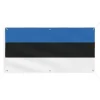 Hot Banner Flag of Estonia 6 öljetter 70x140cm i polyester Flaggor & Vindstrutar