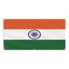 Banner Flag of India 6 öljetter 60x120cm i polyester