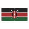Banner Flag of Kenya 6 öljetter 180x360cm i polyester