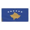New Banner Flag of Kosovo 6 öljetter 200x400cm i polyester Flaggor & Vindstrutar