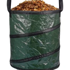 Hot Basetech BT-2258734 Trädgårdssäck 56 l Grön Trädgårdskorgar
