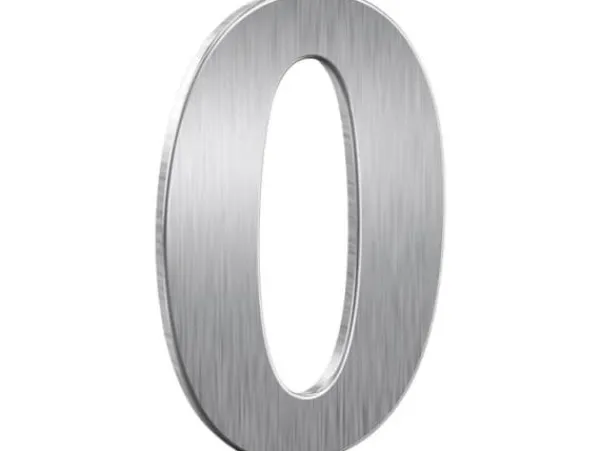 Basi 7300-0000 Husnummertavle Rustfrit stål