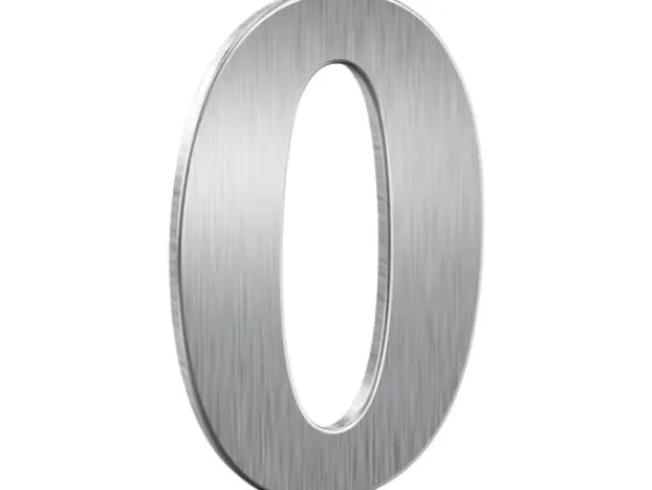 Basi 7300-0000 Husnummertavle Rustfrit stål