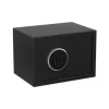 Clearance BASI EMT 250, Fristående kassaskåp, Svart, Kod, Elektronisk, Stål, Batteri, AA Kassaskåp