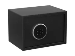 Clearance BASI EMT 250, Fristående kassaskåp, Svart, Kod, Elektronisk, Stål, Batteri, AA Kassaskåp