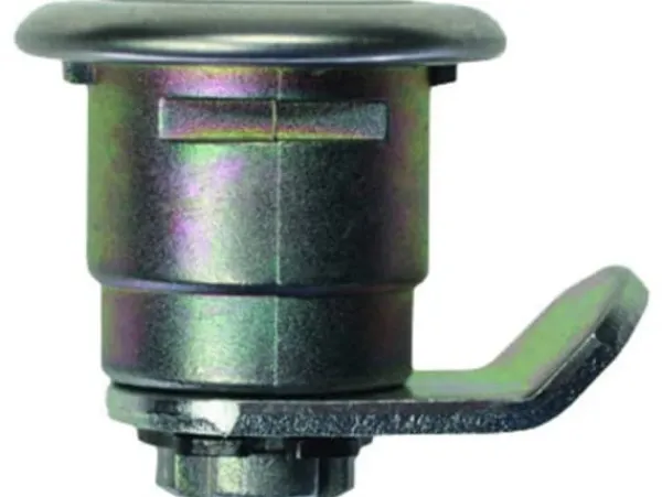 BASI HS 328 KD, Mailbox lock, Rostfritt stål, Rostfritt stål