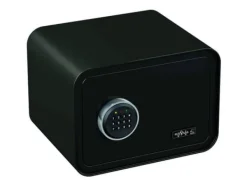 Discount BASI mySafe 350, Fristående kassaskåp, Svart, Kod, Elektronisk, Vägg, 1 galler, Batteri Kassaskåp