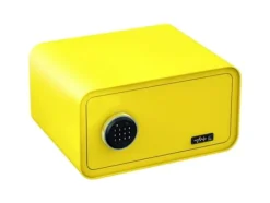 Hot BASI mySafe 430, Fristående kassaskåp, Gul, Kod, Elektronisk, Vägg, Batteri, AA Kassaskåp
