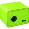 BASI mySafe 350, Fristående kassaskåp, Grön, Kod, Elektronisk, Vägg, 1 galler, Batteri