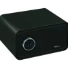 BASI mySafe 430, Fristående kassaskåp, Svart, Kod, Elektronisk, Vägg, Batteri, AA