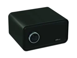 BASI mySafe 430, Fristående kassaskåp, Svart, Kod, Elektronisk, Vägg, Batteri, AA