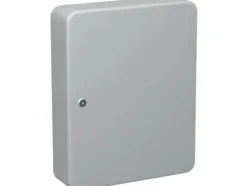 Hot BASI SK 50, Metall, Grå, 30 krok/-ar, nyckel, 1 styck, 240 x 75 x 300 mm Kassaskåp