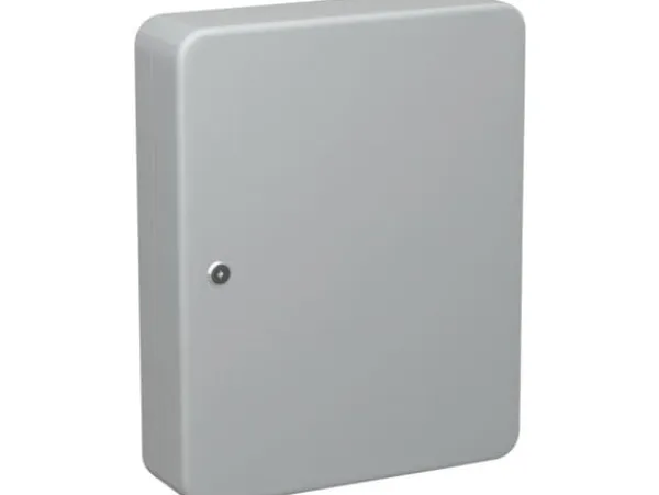 Hot BASI SK 50, Metall, Grå, 30 krok/-ar, nyckel, 1 styck, 240 x 75 x 300 mm Kassaskåp