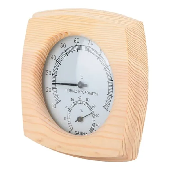 New Bastu Digital Termometer Hygrometer Fuktighetstemperaturmätare Bastu