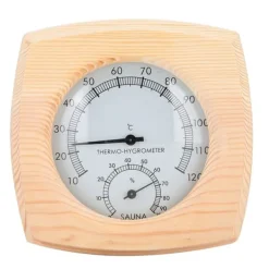 New Bastu Digital Termometer Hygrometer Fuktighetstemperaturmätare Bastu