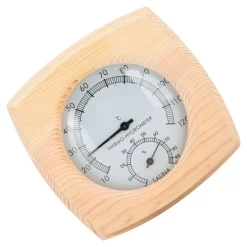 New Bastu Digital Termometer Hygrometer Fuktighetstemperaturmätare Bastu