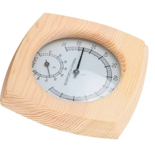 New Bastu Digital Termometer Hygrometer Fuktighetstemperaturmätare Bastu