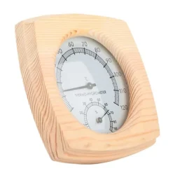 New Bastu Digital Termometer Hygrometer Fuktighetstemperaturmätare Bastu