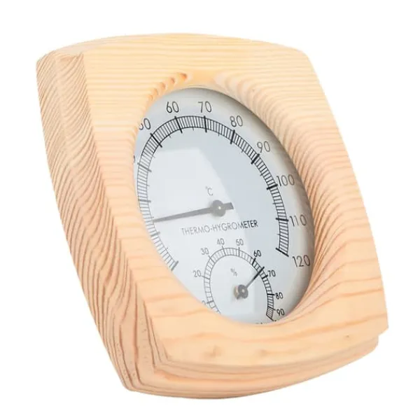 New Bastu Digital Termometer Hygrometer Fuktighetstemperaturmätare Bastu