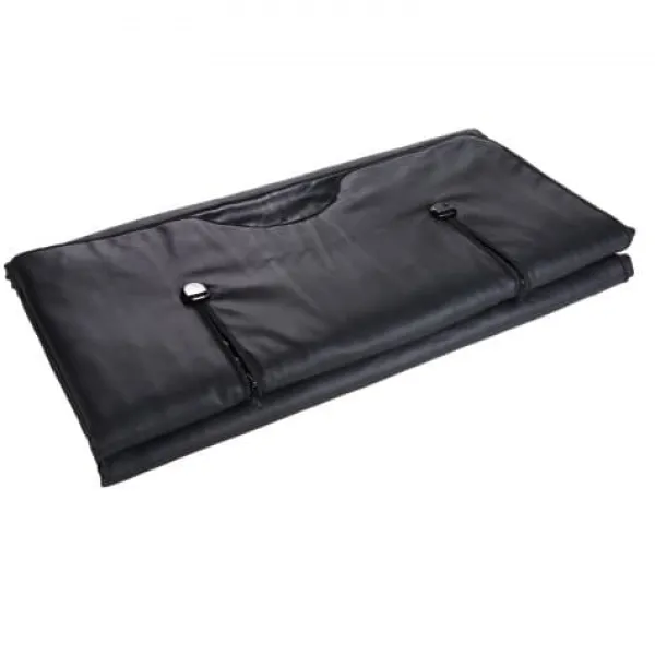 Bastu Filt, 180x80 cm, Justerbar Temperatur, Portabel, Avgiftning Bastu