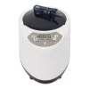 Bastu Ånggenerator - Mini - 3 L Kapacitet - 1000 W - 220 V 50 Hz - EU-Kontakt - Fjärrkontroll & Touch - 304 Rostfritt Stål