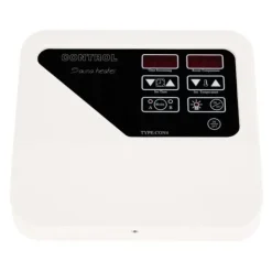 Best Bastuaggregat styrenhet - Extern kontrollpanel - Väggmonterad - 220–240 V - För 3–9 kW - 40–105 °C - Ljusstyrning 60 W - Digital Bastu