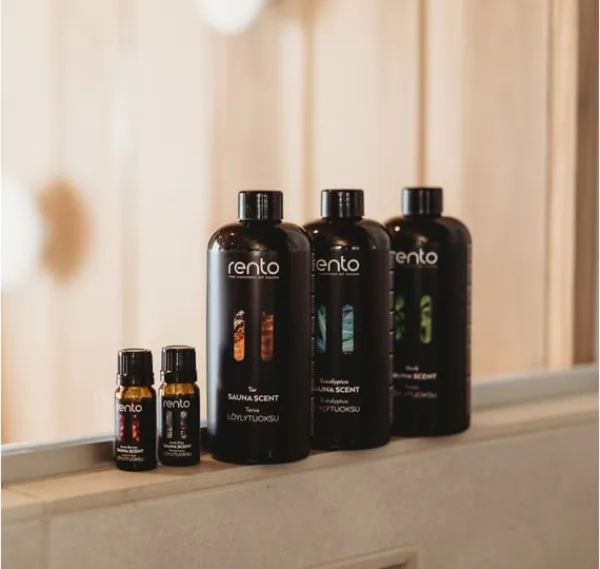 Hot Bastudoft RENTO Björk 400ml Bastu