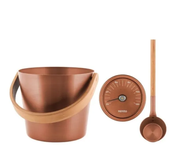 Clearance Bastuhink RENTO COPPER 5L, H35cm Bastu
