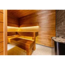 Best Bastulav Sauna Sweden SHP 21x90 mm Termo Radiata 2400 mm Bastu