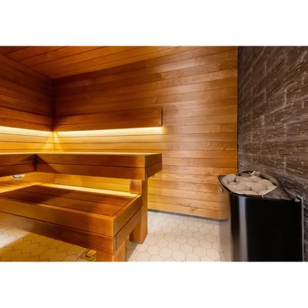 Best Bastulav Sauna Sweden SHP 21x90 mm Termo Radiata 2400 mm Bastu