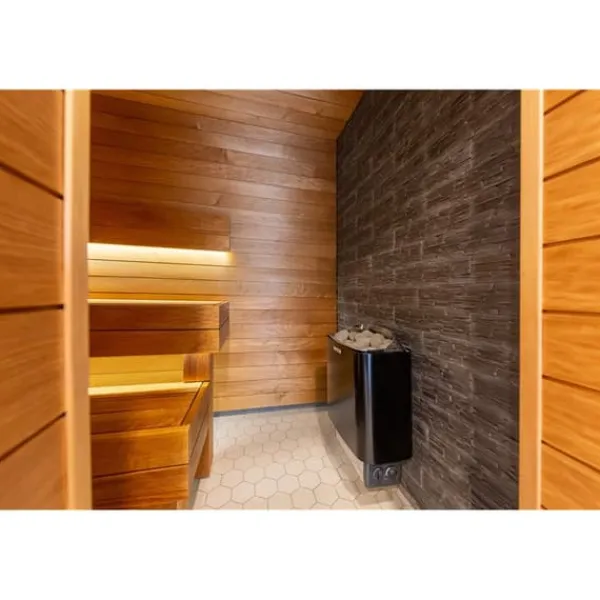 Best Bastulav Sauna Sweden SHP 21x90 mm Termo Radiata 2400 mm Bastu