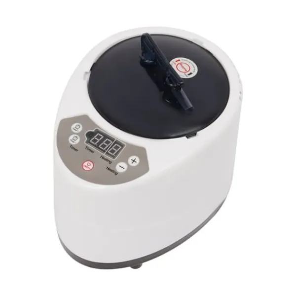 New Bastuångare, 3L kapacitet, 1000W effekt, fjärrkontroll, EU-kontakt, 220V~50Hz Bastu