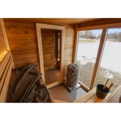Clearance Bastustuga Saunasell Patio M Bastu