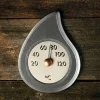 Outlet Bastutermometer Hukka droppe Bastu