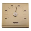 Bastutermometer RENTO Aluminium Champagne