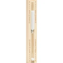 Bastutillbehör - Living 2-i-1 Bastutermometer & hygrometer sandur set massiv furu