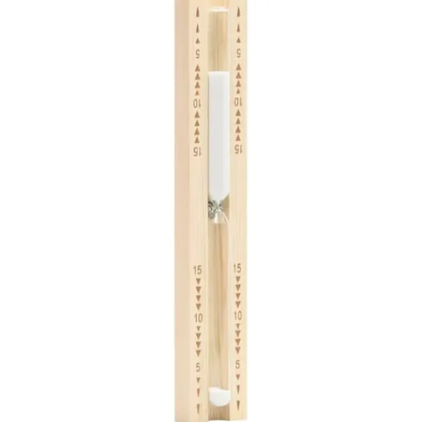 Bastutillbehör - Living 2-i-1 Bastutermometer & hygrometer sandur set massiv furu
