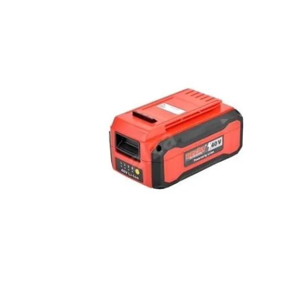 Batteri 40V 4Ah HECHT ACCU 5040 — Li‑ion, laddningsindikator, universellt kompatibel