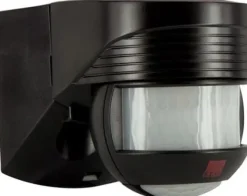 B.E.G. 91021 LC-Click-N 140 svart Rörelsesensor