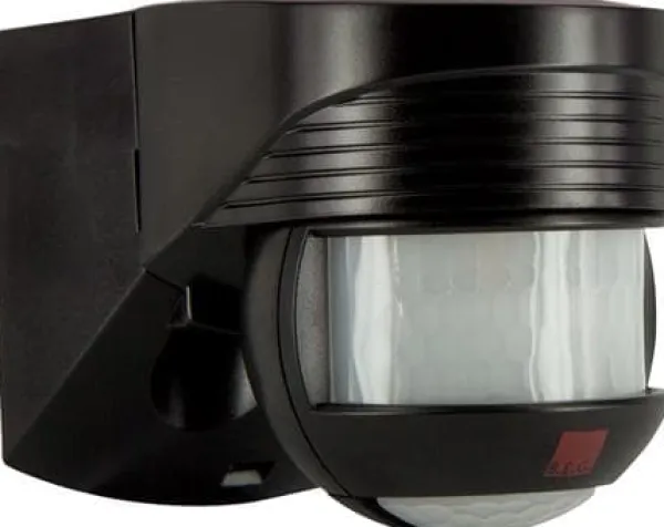 B.E.G. 91021 LC-Click-N 140 svart Rörelsesensor