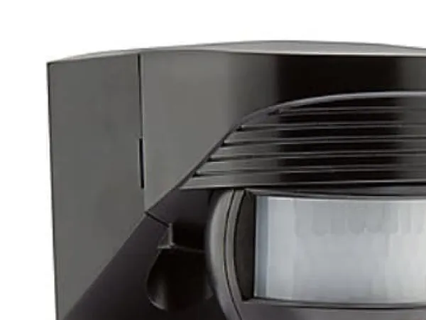 B.E.G. 91021 LC-Click-N 140 svart Rörelsesensor